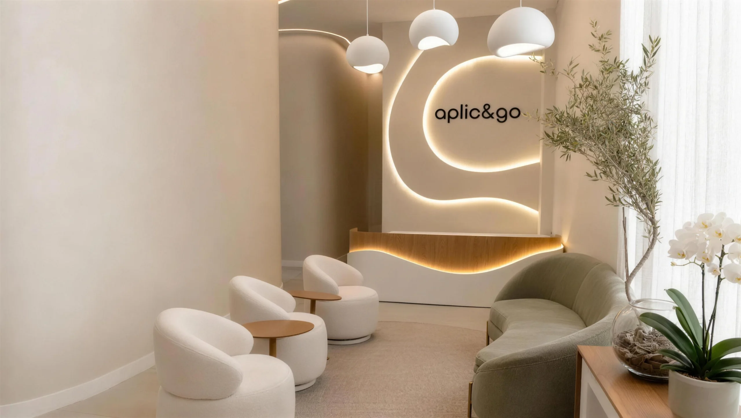 Recepção da Aplic&Go