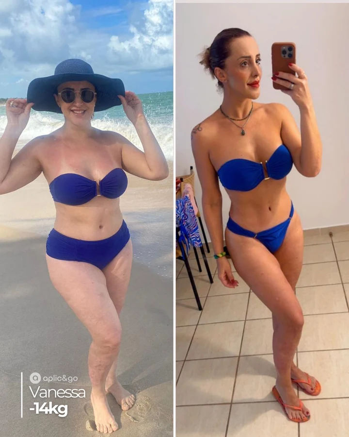 Comparação de fotos — Vanessa